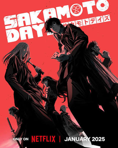 SAKAMOTO DAYS Banner Backdrop