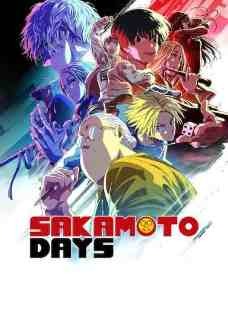 SAKAMOTO DAYS Season 1 Poster