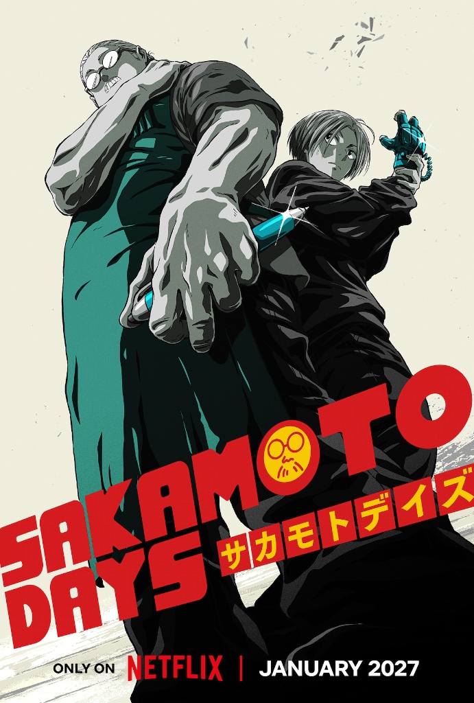 Sakamoto Days Season 2 Official Key Visual Poster