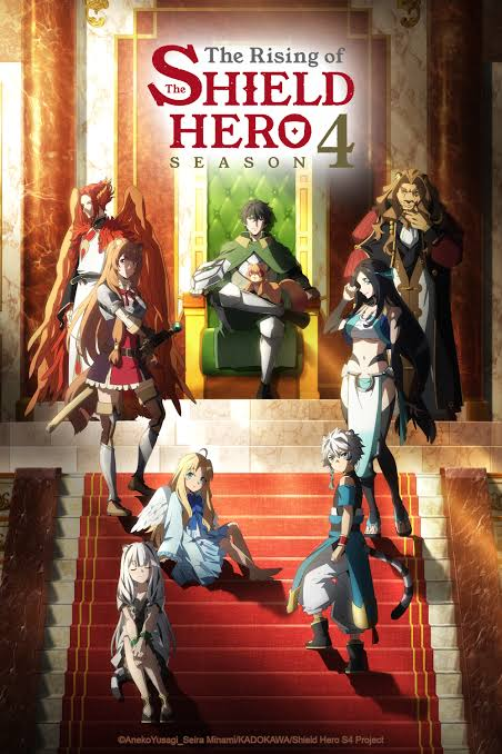 The Rising of the Shield Hero Season 4 Poster