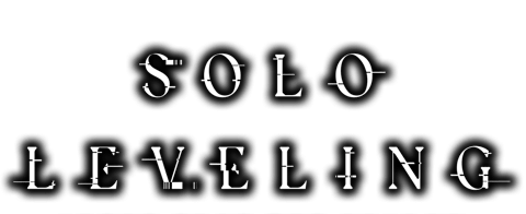 Solo Leveling Official Logo