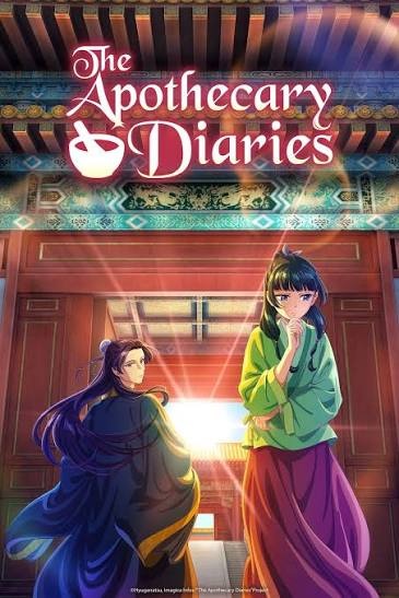 The Apothecary Diaries Season 1 Poster