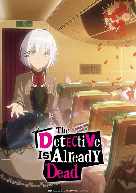 The Detective is Already Dead Season 1 Poster