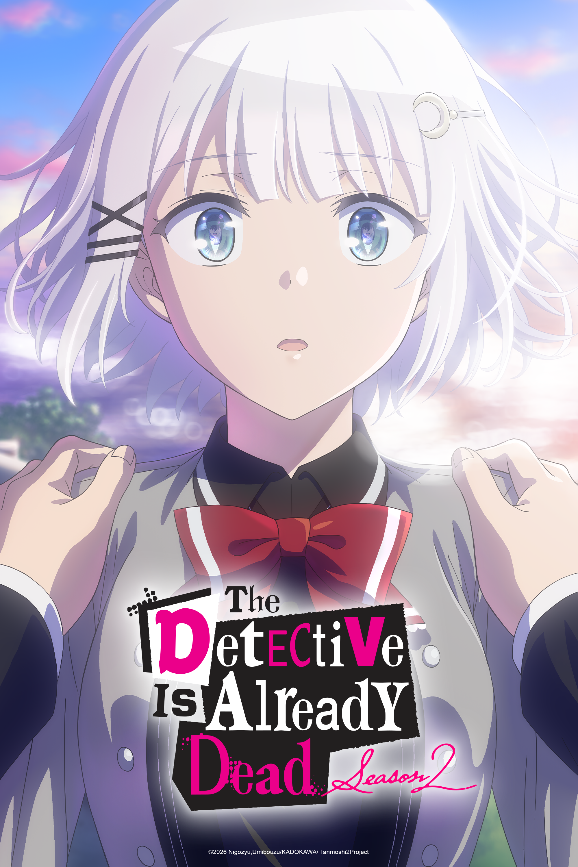 The Detective is Already Dead Season 2 poster