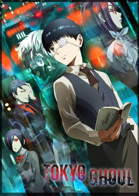 Tokyo Ghoul Banner Backdrop