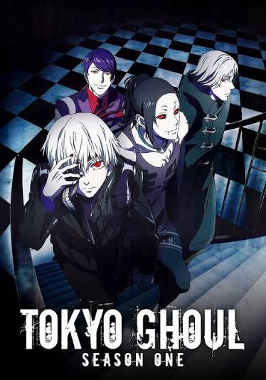 Tokyo Ghoul Season 1 Poster