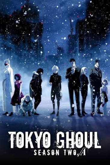 Tokyo Ghoul Season 2 Root A Poster