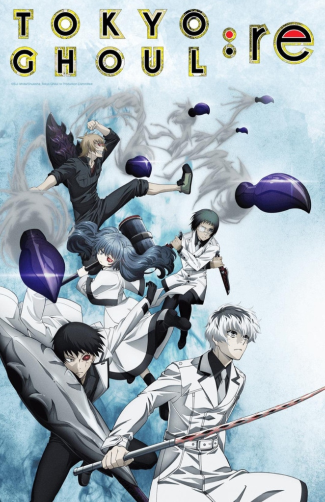 Tokyo Ghoul:re Season 3 Poster