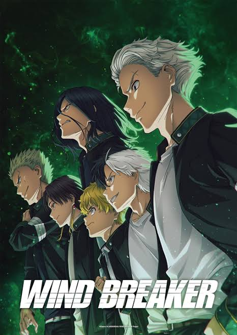 WIND BREAKER Season 1 Poster